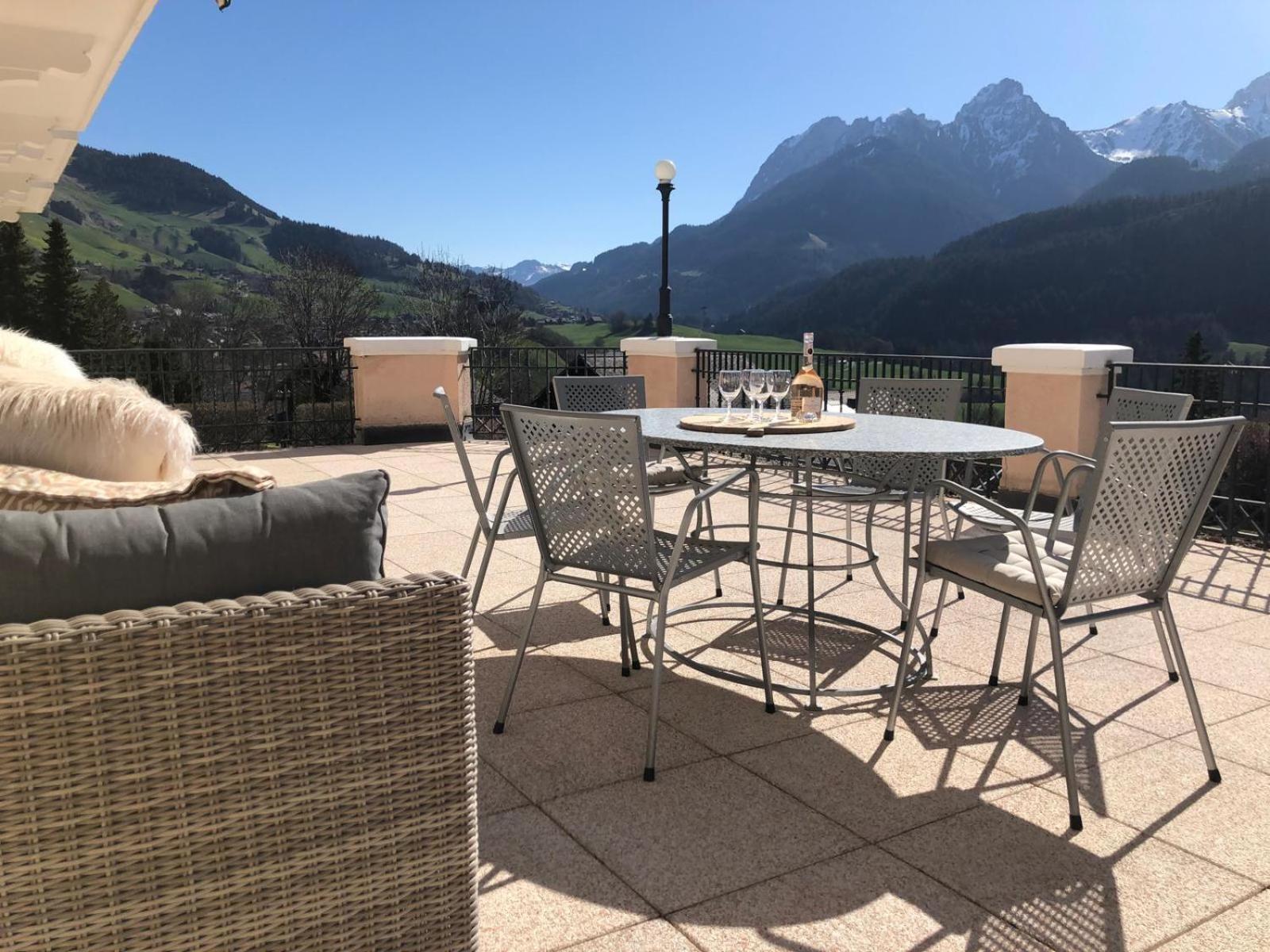 Appartamento Rosat 2 Chateau-d'Oex Esterno foto