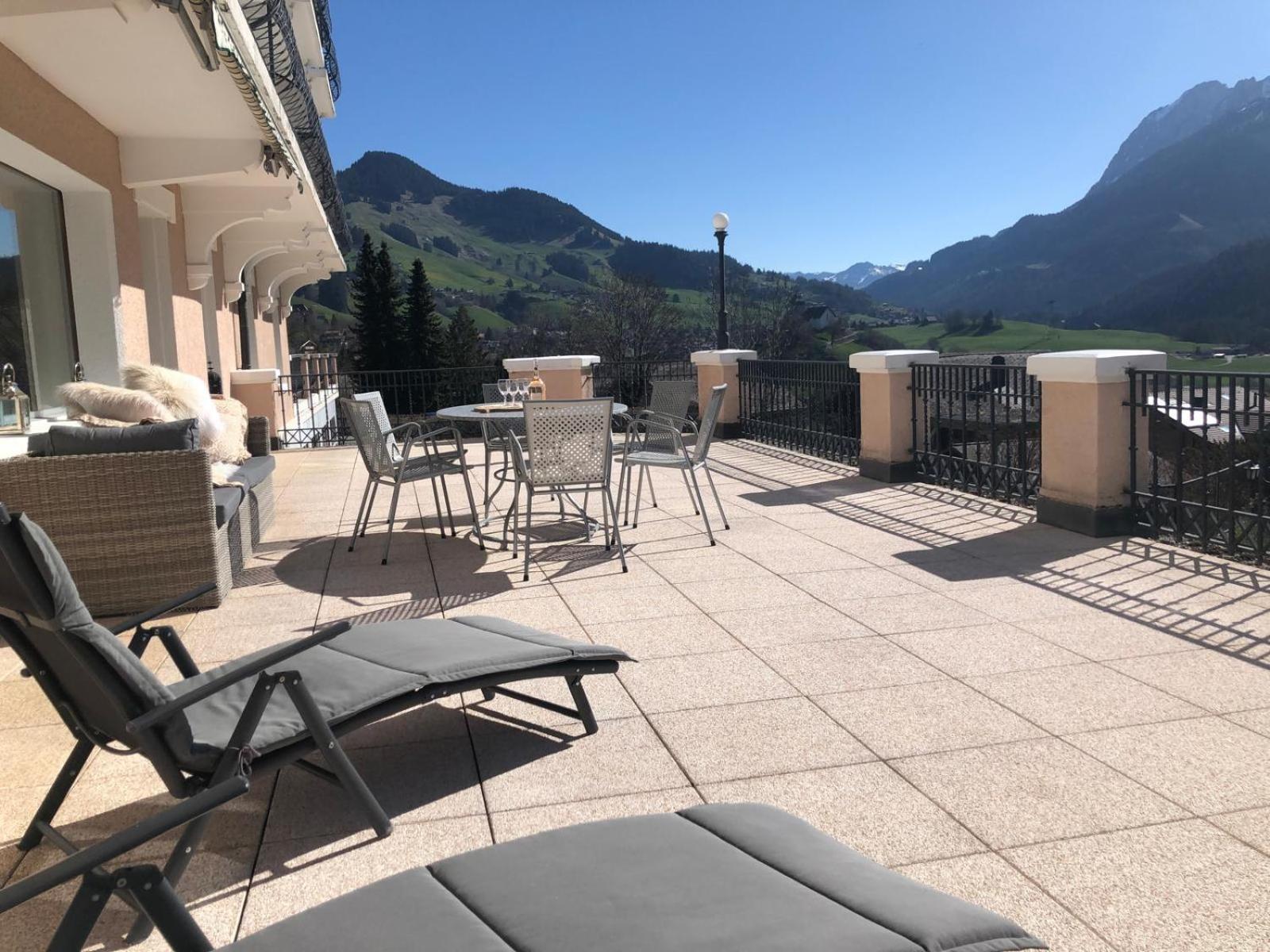 Appartamento Rosat 2 Chateau-d'Oex Esterno foto