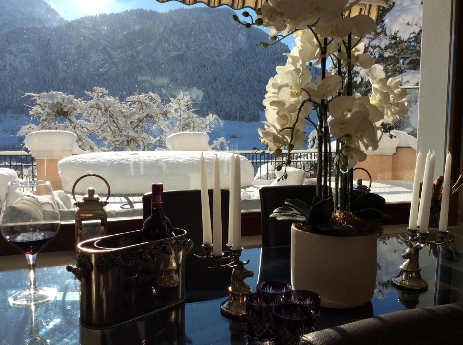 Appartamento Rosat 2 Chateau-d'Oex Esterno foto