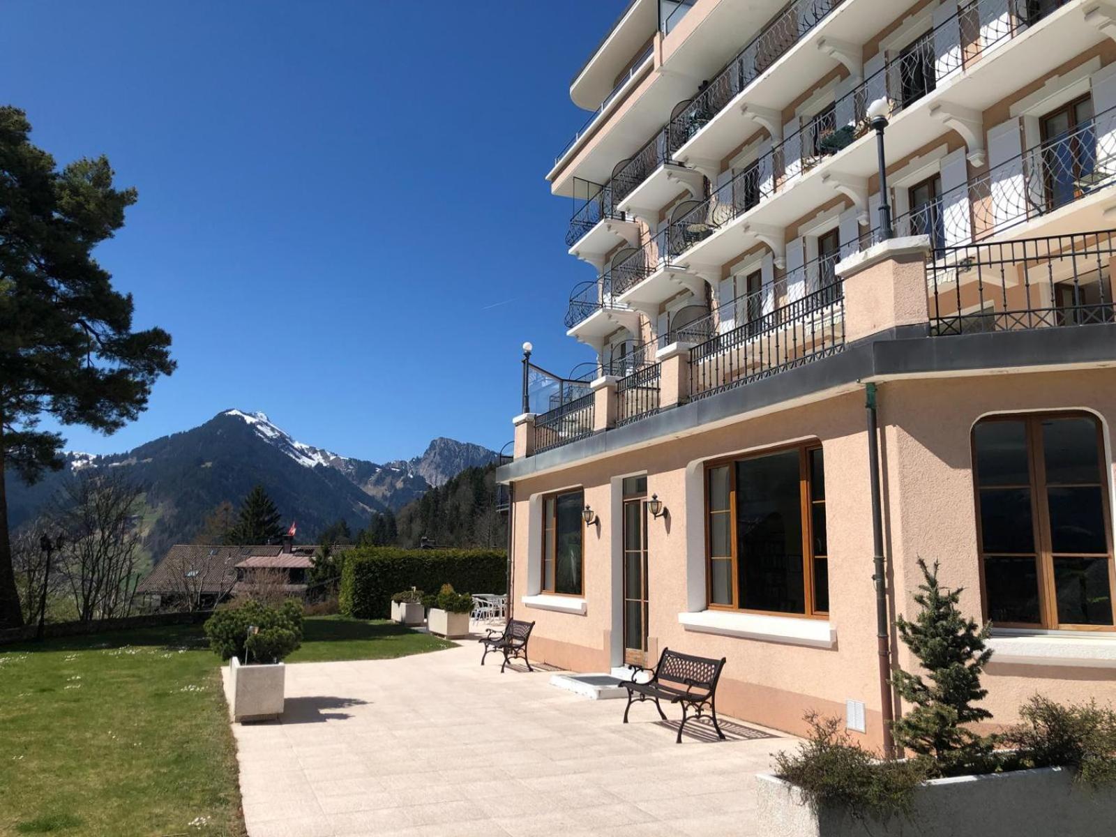 Appartamento Rosat 2 Chateau-d'Oex Esterno foto